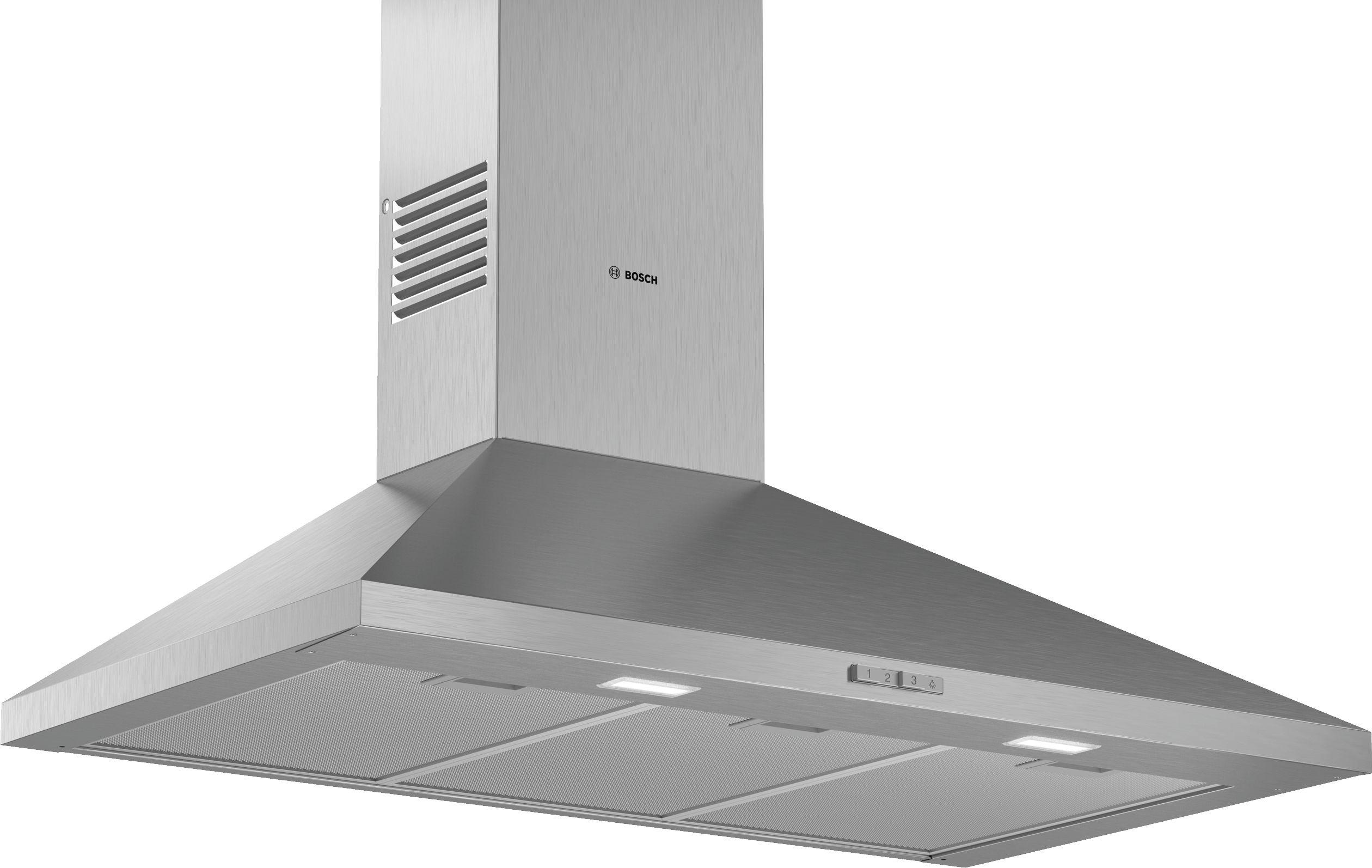 Dunstabzugshaube DWP96BC50 - LIFESTYLE, Metall (90/80-97,5/50cm) - Bosch