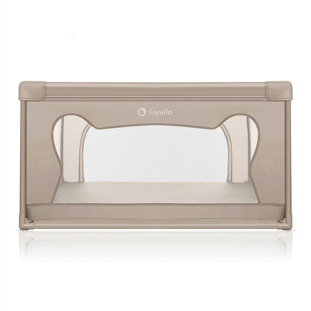 KOJEC NA KÓŁKACH WILLOW - beżowy/kolor piaskowy, Basics, tworzywo sztuczne (127/187/68cm) - Lionelo