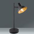 Namizna Led-svetilka Goldy - črna/zlata, Trendi, kovina (20,5/13/38cm) Namizna Led-svetilka Goldy - črna/zlata, Trendi, kovina (20,5/13/38cm)