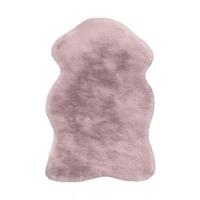 Hochflorteppich 4ofhq-60-90-O Rabbit - Rosa, Trend, Textil (60/90cm) - Kayoom