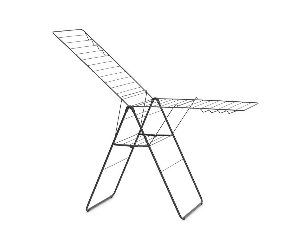 SUSZARKA STOJĄCA 403460 - czarny, Basics, metal (59.2/98.4/5cm) - Brabantia