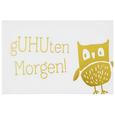 Kühlschrankmagnet mit Spruch - Goldfarben/Weiß, MODERN, Metall (8,5/5,5cm) Kühlschrankmagnet mit Spruch - Goldfarben/Weiß, MODERN, Metall (8,5/5,5cm)
