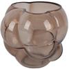 VAS BUBBLE - ljusbrun, glas (18,6/16,5/16,8cm) - Mömax