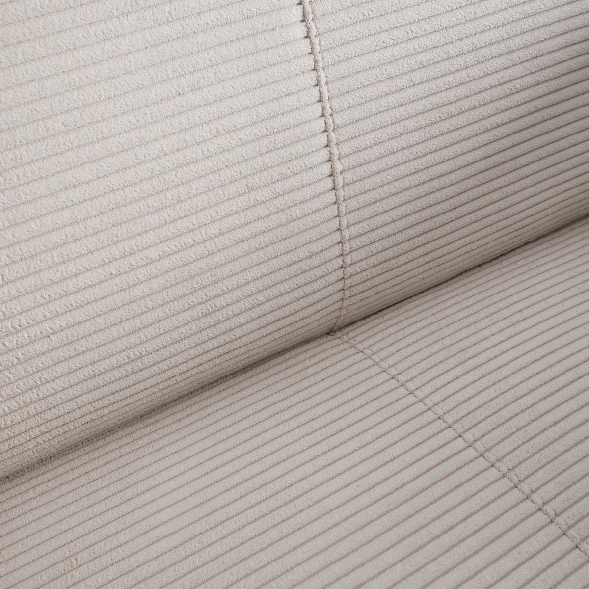 Kanapé Sam - krémszínű, Modern, textil (157/79/84cm) - Mömax