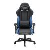 GAMINGSTOL GLADIATOR -EXKLUSIV- - blå/svart, Modern, textil/plast (70/126/70cm) - Dxracer