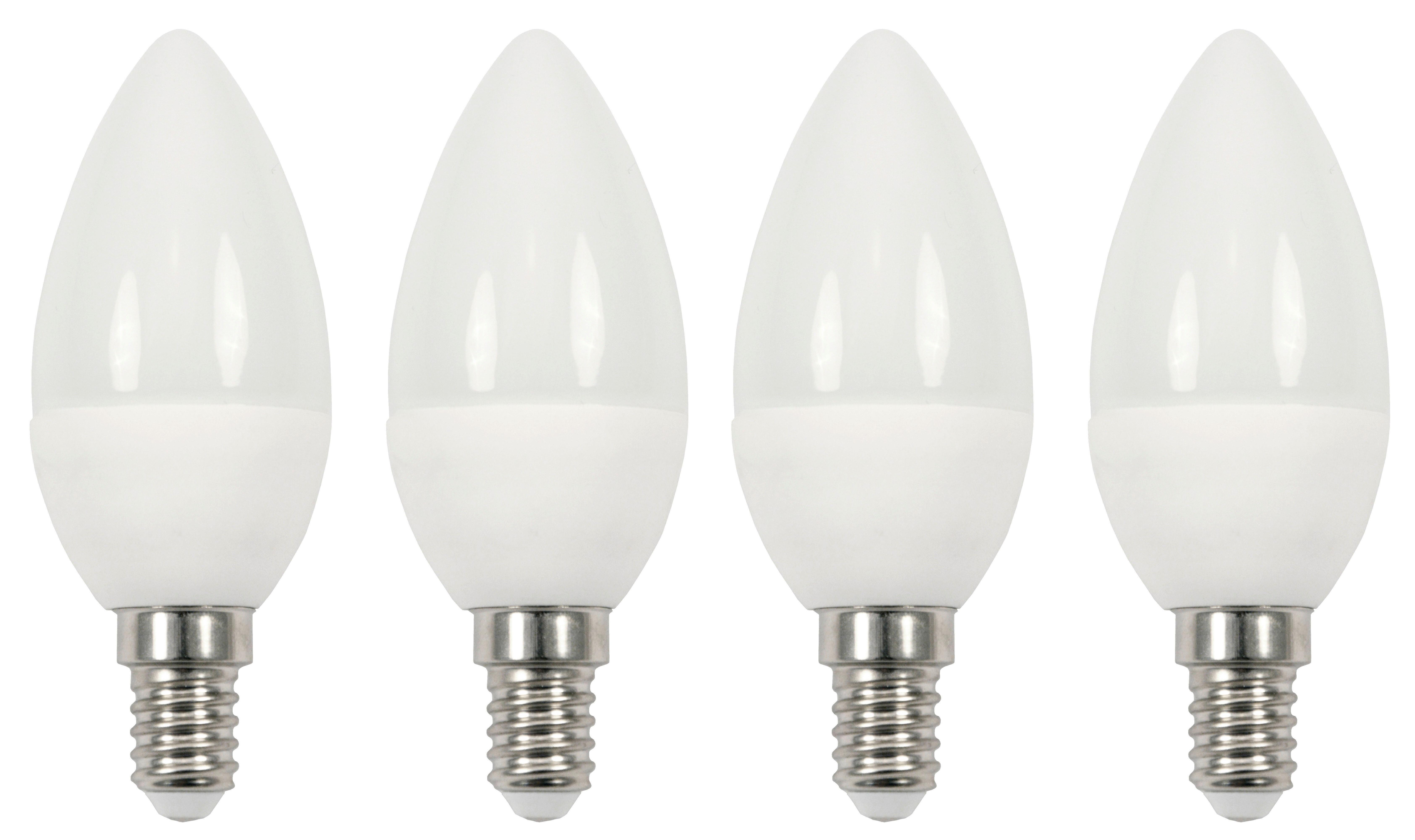 Bec LED MULTI - alb, plastic/metal (3,7/9,9cm) - Mömax