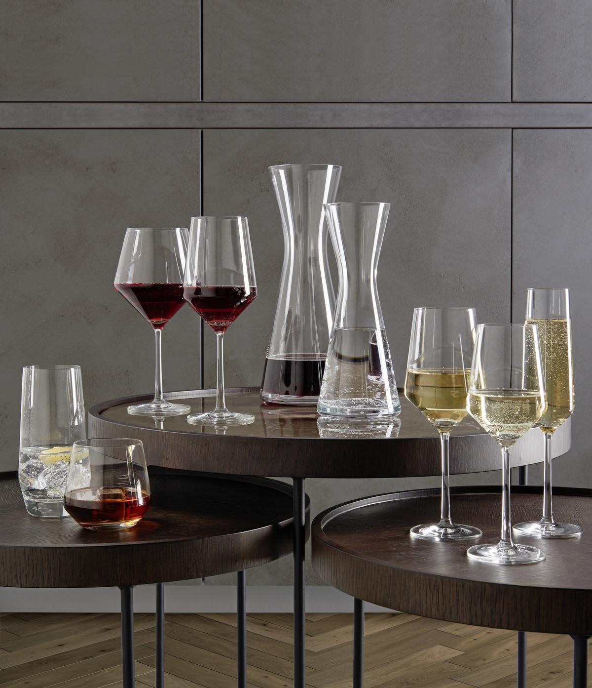 KIELISZEK DO WINA BIAŁEGO 122314 / 112412 - przejrzysty, Basics, szkło (0,8/23,2cm) - Zwiesel Glas