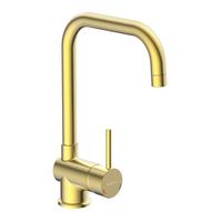 Küchenarmatur Sistant Stockholm Goldfarben - Goldfarben, Basics, Metall (33cm) - Sistant