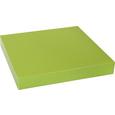 Falipolc Simple - Zöld, modern, Faalapú anyag/Műanyag (23,5/3,8/23,5cm)