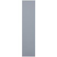 Tür "UNIT" in Hellgrau - Hellgrau, MODERN, Holzwerkstoff (45,4/202,6/1,8cm) - Based