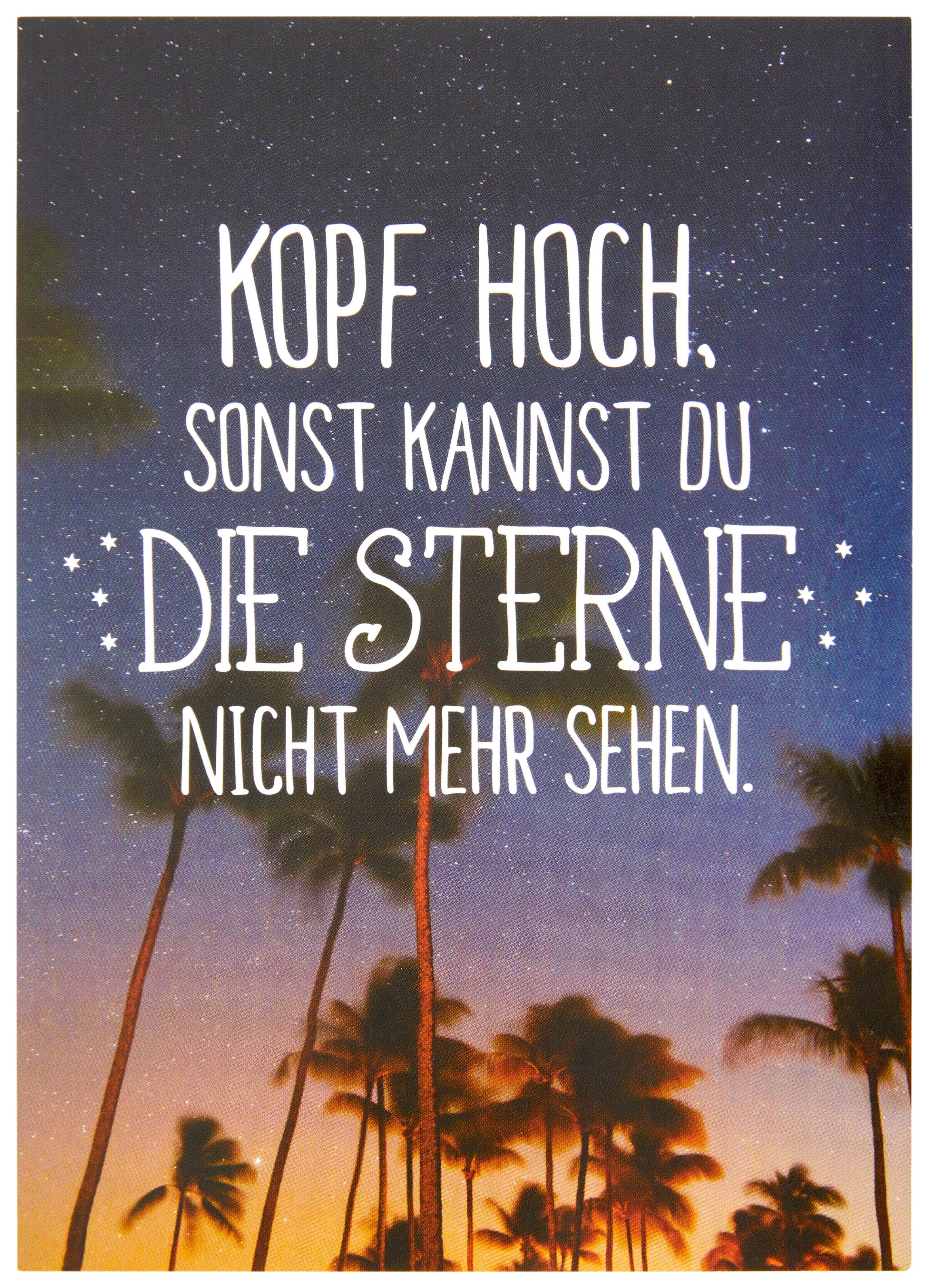 Postkarte Visual Statements Multicolor - Multicolor, Papier (10,5/14,8cm) - VS Visual Statements