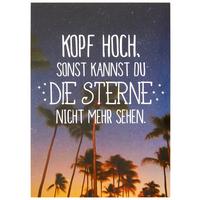 Postkarte Visual Statements Multicolor - Multicolor, Papier (10,5/14,8cm) - VS Visual Statements