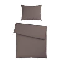 Bettwäsche Elena Grau ca. 140x200cm - Grau, MODERN, Textil (140/200cm) - Based
