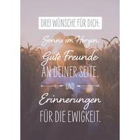 Glückwunschkarte Visual Statements - Multicolor, Basics, Papier (11,5/16,0cm) - VS Visual Statements