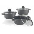 Set Oale Mia - clar/culoare inox, Romantik / Landhaus, plastic/sticlă - Mömax modern living Set Oale Mia - clar/culoare inox, Romantik / Landhaus, plastic/sticlă - Mömax modern living