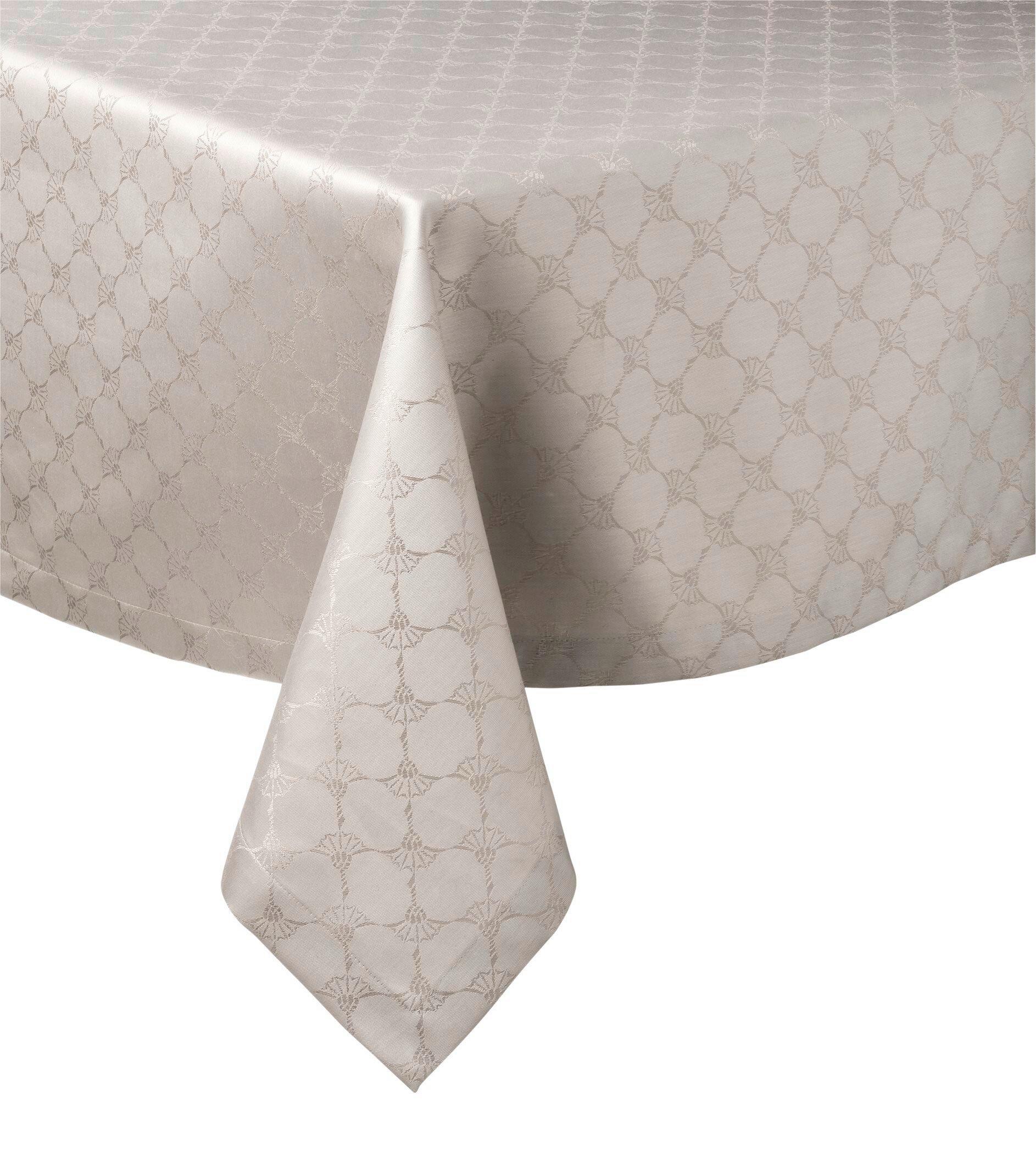 OBRUS JOOP! CORNFLOWER ALLOVER - kolor piaskowy, Design, tkanina (140/210cm) - Joop!