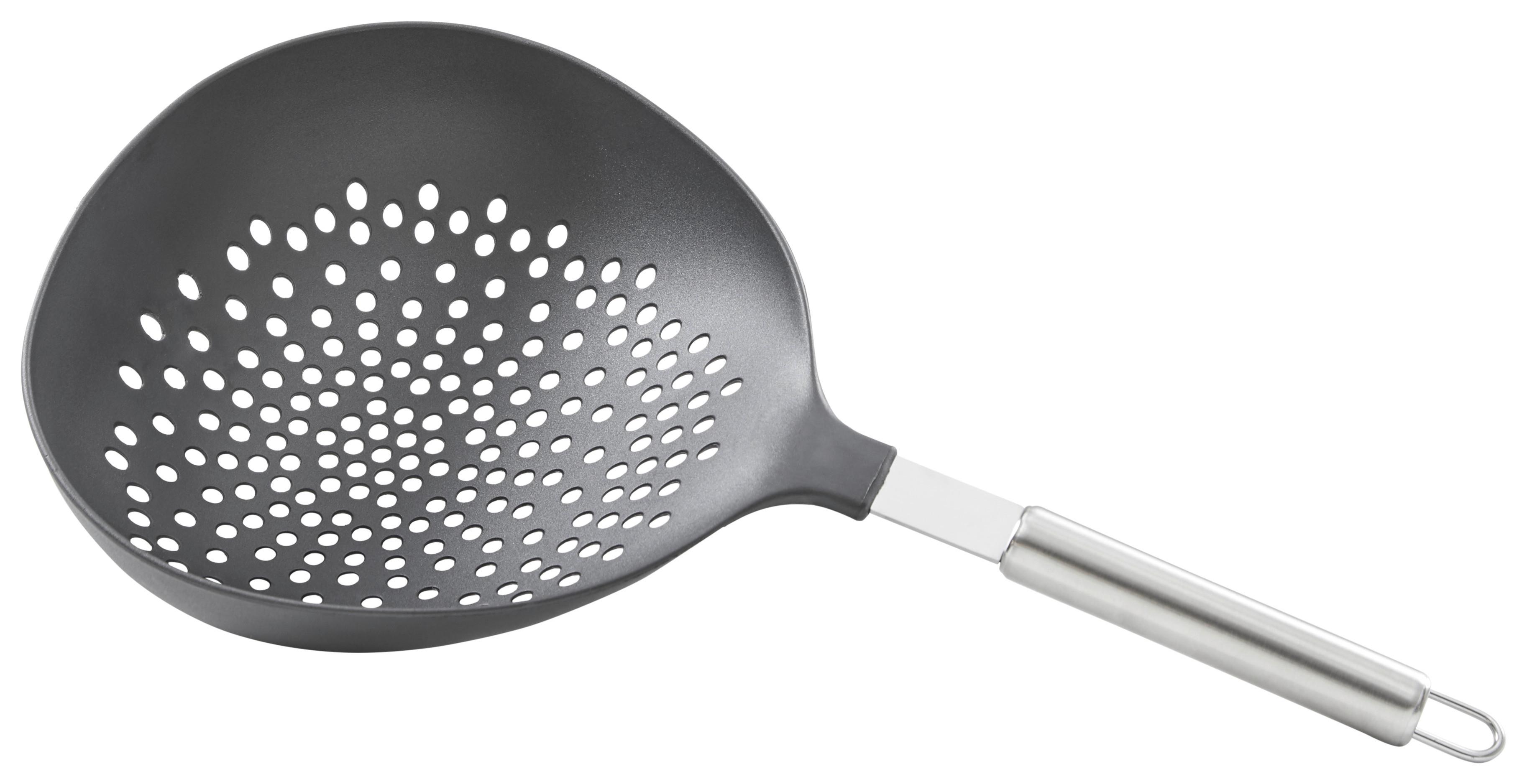 Konyhai Szűrő Luca - fekete, műanyag/fém (36/18cm) - Modern Living