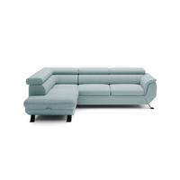 Coltar RAVEN - verde deschis, Modern, textil (198/257cm) - Mömax