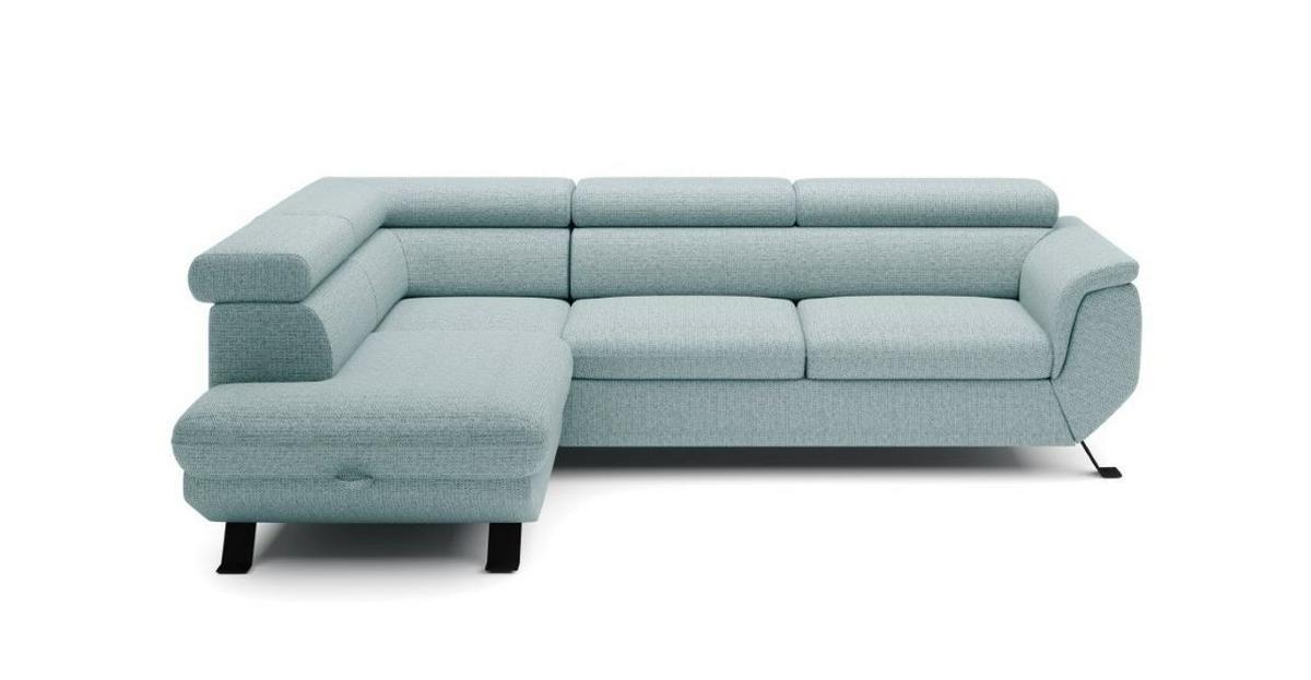 Coltar RAVEN - verde deschis, Modern, textil (198/257cm) - Mömax