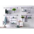 Universalablage Chester aus Metall - Chromfarben, Metall (32/52,5/17,4cm) - Premium Living Universalablage Chester aus Metall - Chromfarben, Metall (32/52,5/17,4cm) - Premium Living
