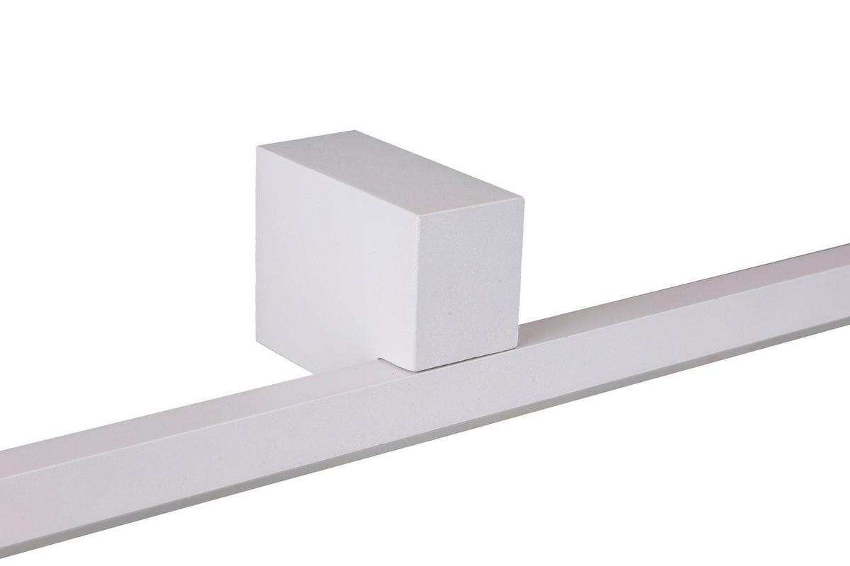 Spiegelleuchte Lp-778/1w Nevadada - Weiss, Basics, Metall (7/90/9.5cm)