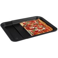 Kihúzható Sütőtepsi Tim - fekete, fém (37-52cm) - Modern Living