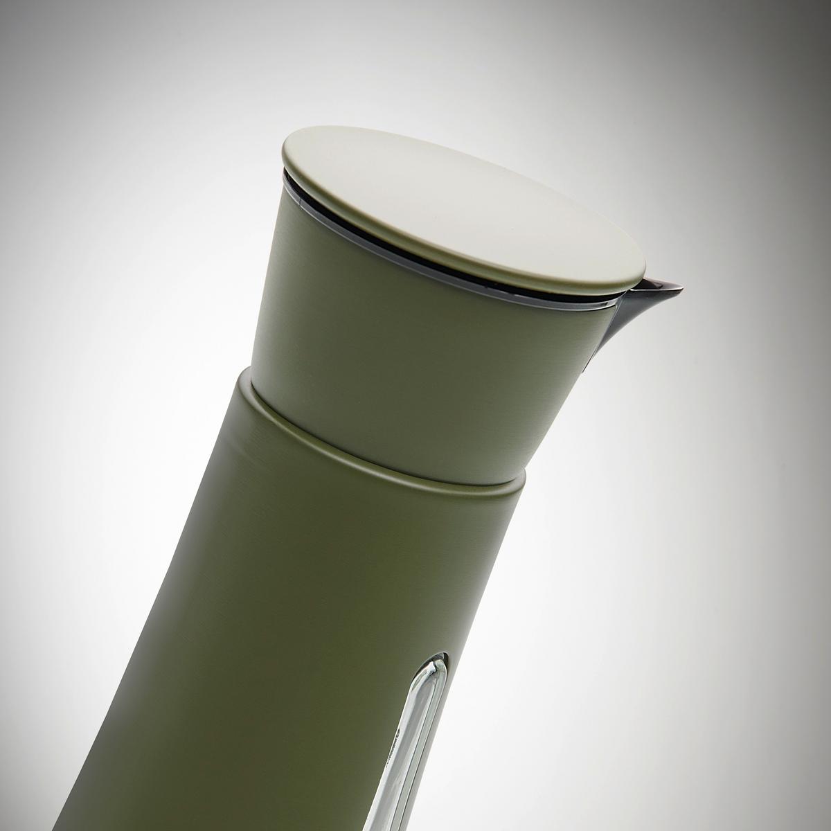Asztalifűszertartó-szett Oil Green - olívazöld, Modern, műanyag/Üveg (16,5/22,5/8,5cm) - Premium Living