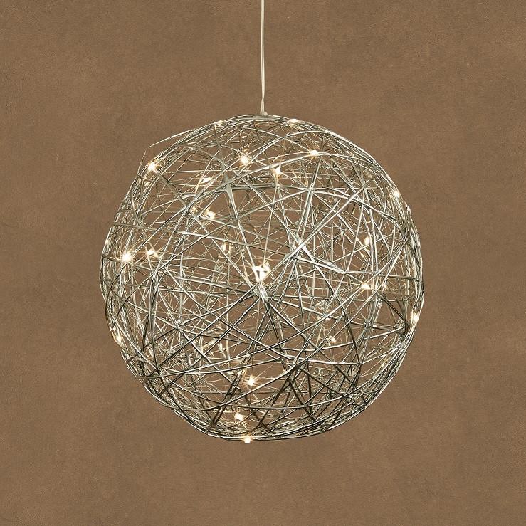 Okrasna Led-svetilka Svetlobna Led Krogla - Moderno (30cm) - Mömax
