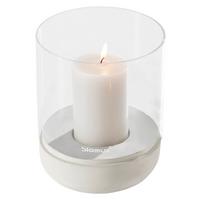 LATARENKA 65448 BLOMUS - greige, Basics, kamień/szkło (15/22,5cm) - Blomus