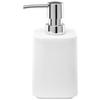 Seifenspender Lilo aus Kunststoff in Weiss - Weiss, Modern, Kunststoff (8,25/7,95/15,88cm) - Modern Living