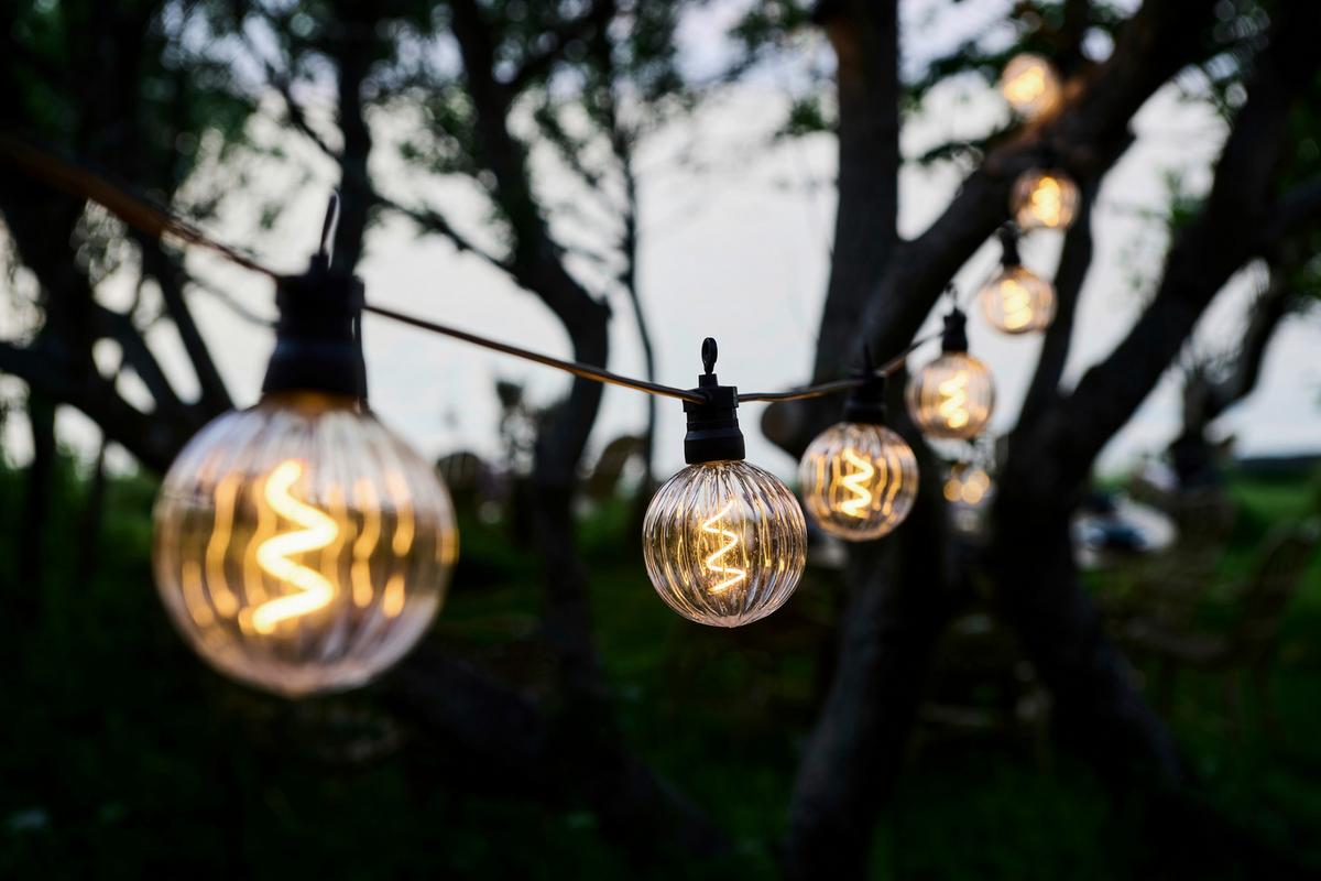 ŁAŃCUCH ŚWIETLNY 69700 LUKE STARTSET 10LED - przejrzysty, Konventionell, tworzywo sztuczne (1000cm)