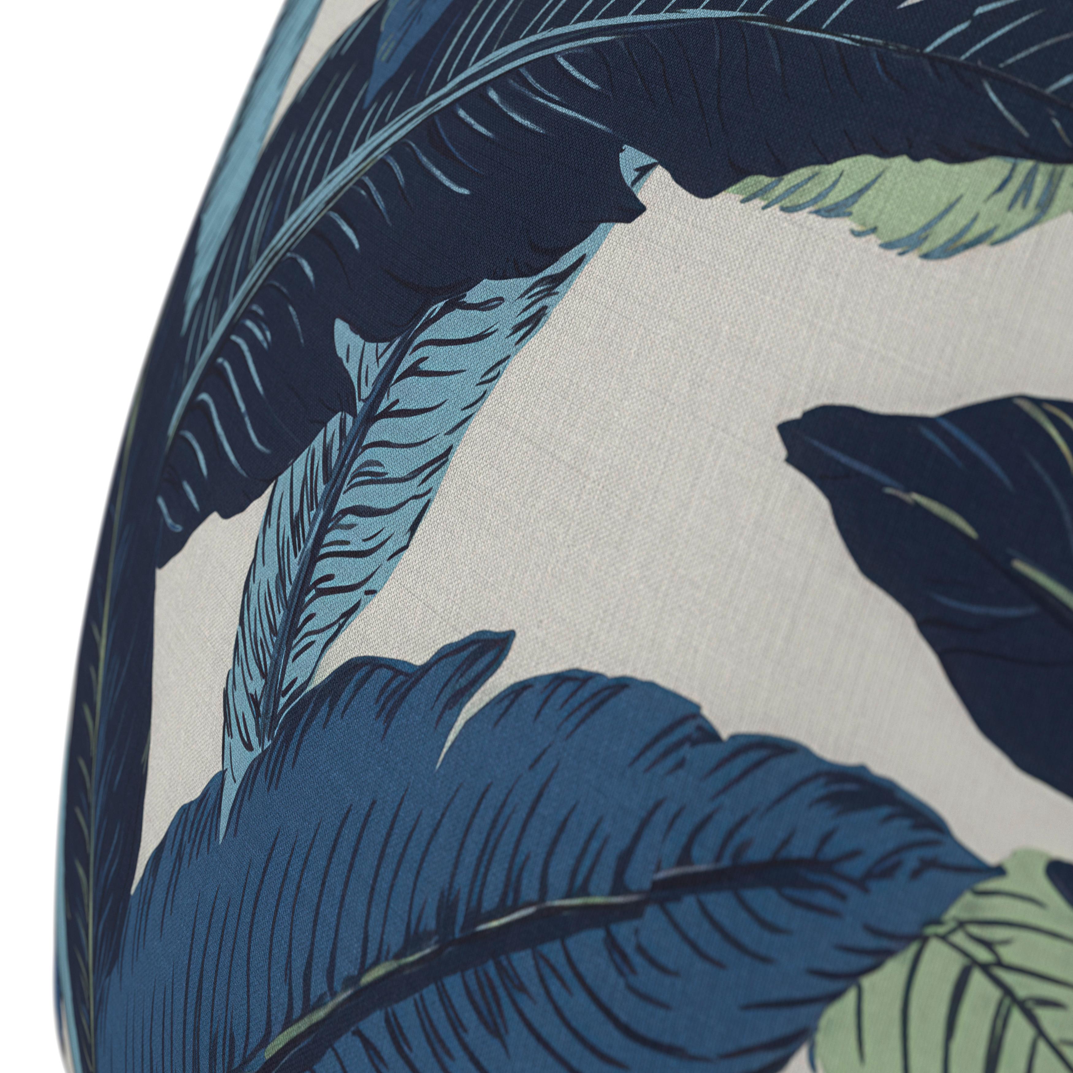 UTOMHUSKUDDE LUISA - vit/blå, Modern, textil (45/45/10cm) - Bessagi Garden
