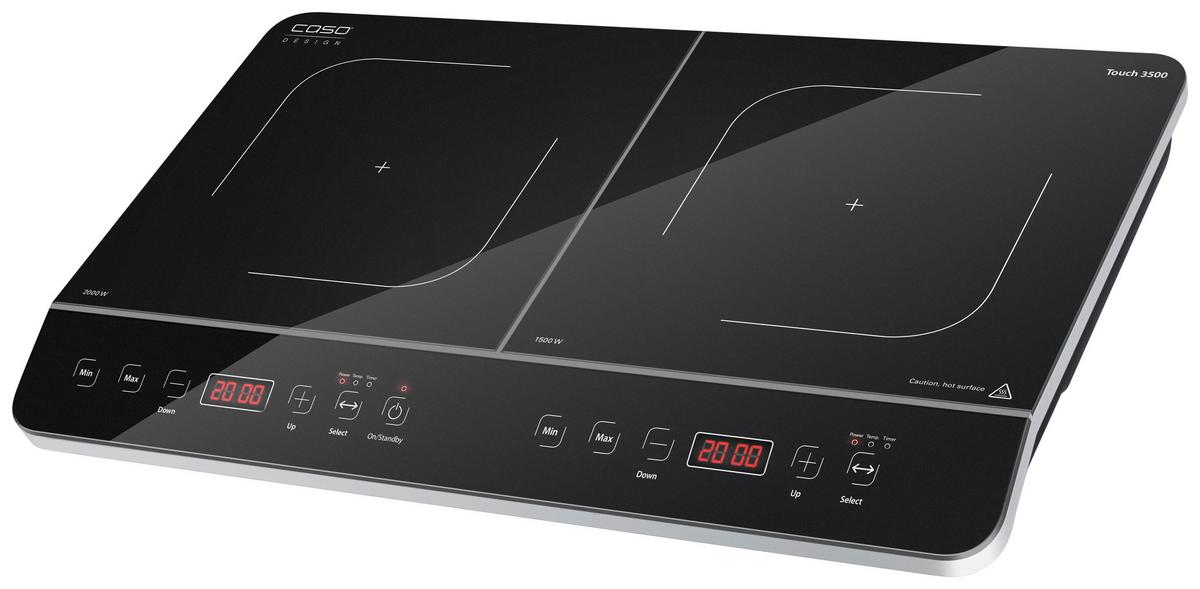 PŁYTA INDUKCYJNA 2018 - Basics (60,5/6,5/36cm) - CASO Design