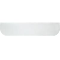 Falipolc Opálos Üveg Glas - opál, Üveg (15/60/0,6cm)