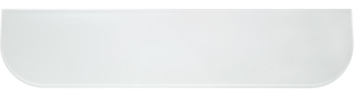 Falipolc Opálos Üveg Glas - opál, Üveg (15/60/0,6cm)