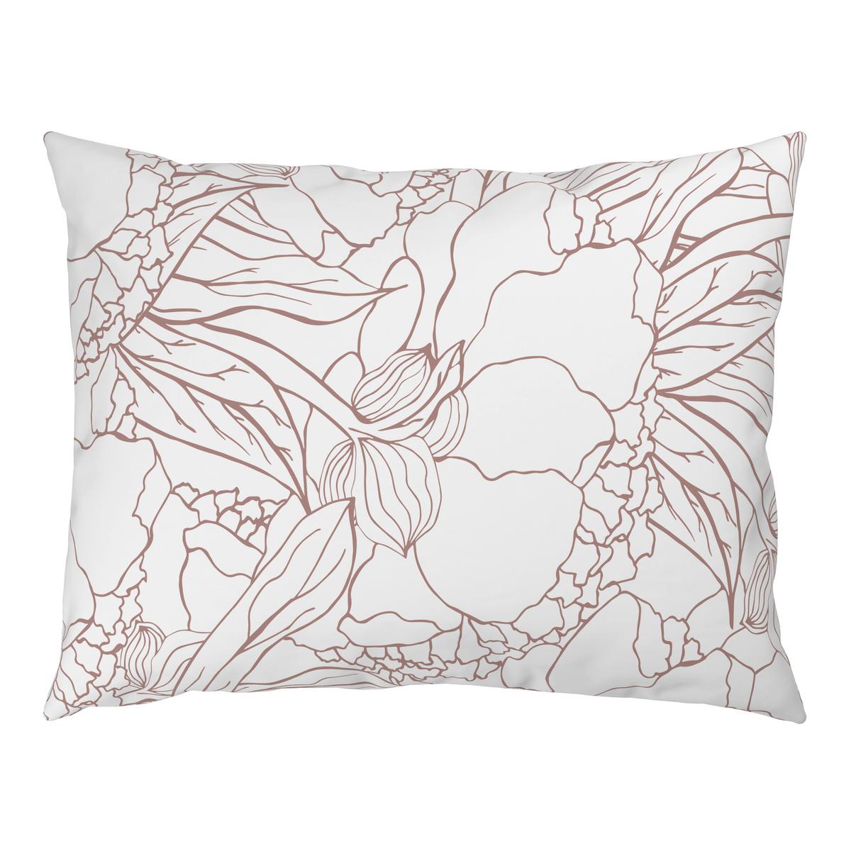 Bettwäsche Emma Altrosa ca. 140x200cm - Altrosa, Textil (140/200cm) - Mömax