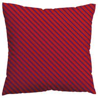 Kissenbezug Woven Satin Lila/Rot ca. 40x40cm - Lila/Rot, Basics, Textil (40/40cm) - Schlafgut