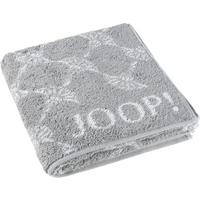 RĘCZNIK JOOP! CLASSIC CORNFLOWER - kolor srebrny, Basics, tkanina (50/100cm) - Joop!