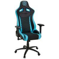Gaming Stol Gamebreaker Sx 04, Črna, Turkizna - turkizna/črna, Moderno, kovina/umetna masa (74/137/66cm) - MID.YOU