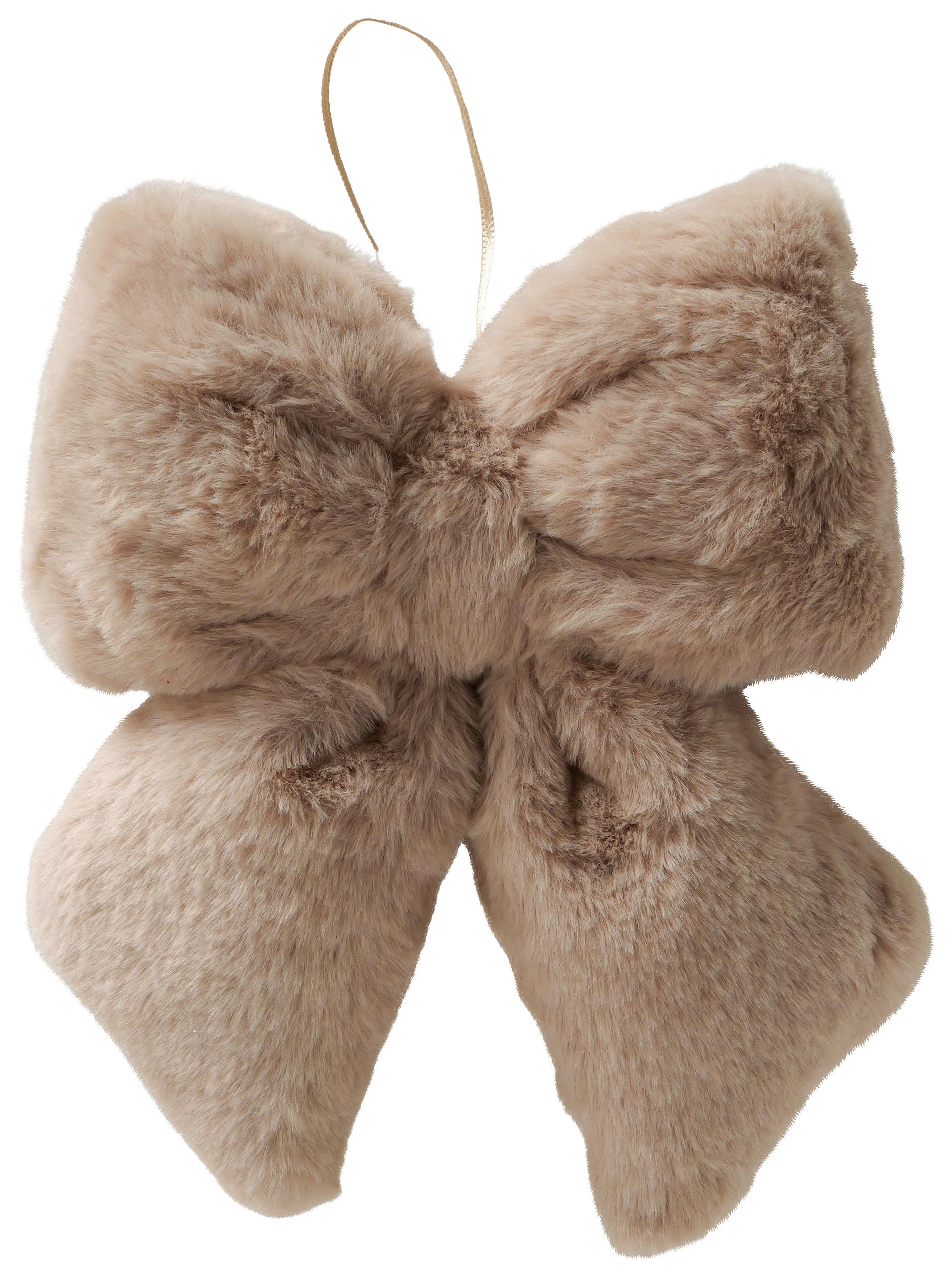 Dekohänger Felly Beige - Beige, Basics, Textil (20/24/6cm) - Mömax