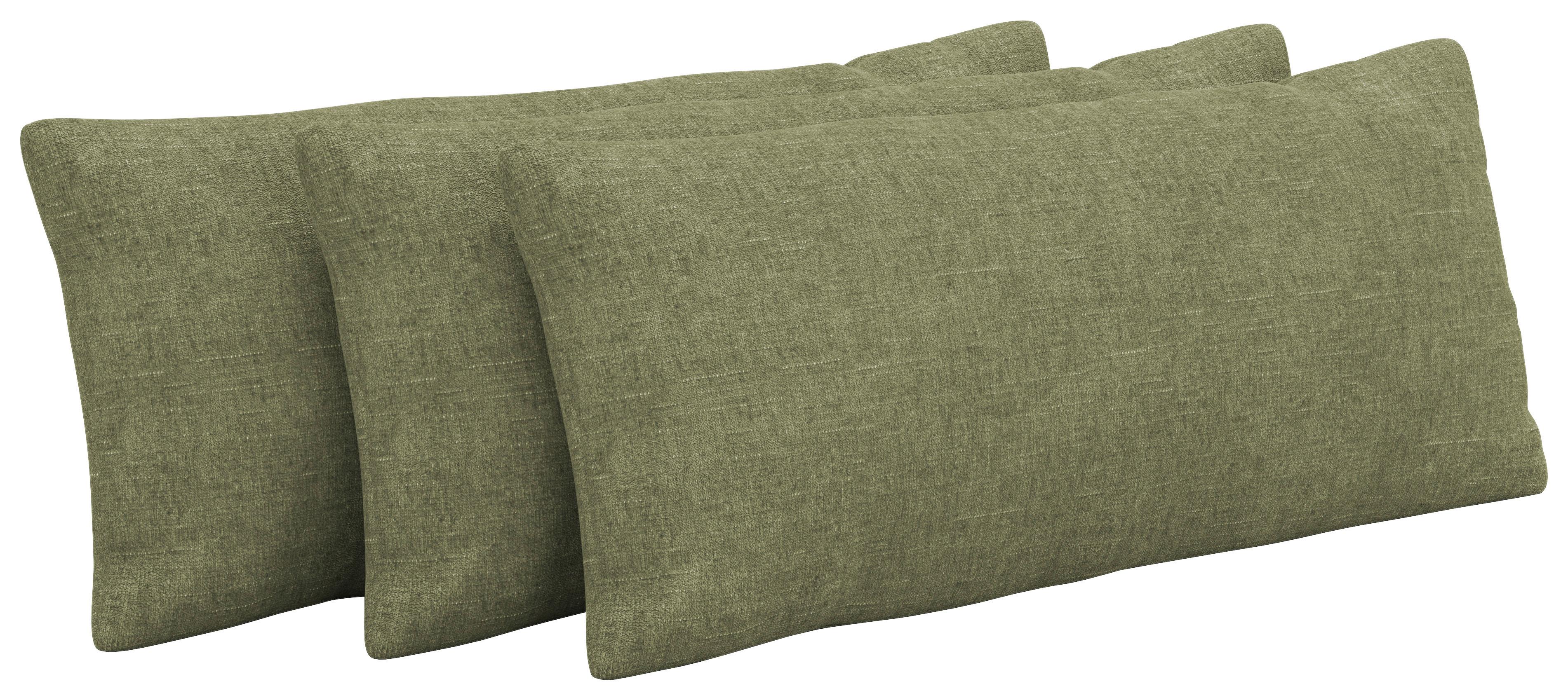 PODUSZKA POD LĘDŹWIE EMELY E - jasnozielony, Konventionell, tkanina (65/25cm) - Sit & More