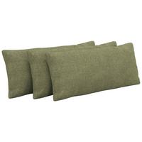 PODUSZKA POD LĘDŹWIE EMELY E - jasnozielony, Konventionell, tkanina (65/25cm) - Sit & More