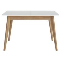 Étkező Asztal Plissee - Modern, faalapú anyag/fa (120-160/76/120cm)