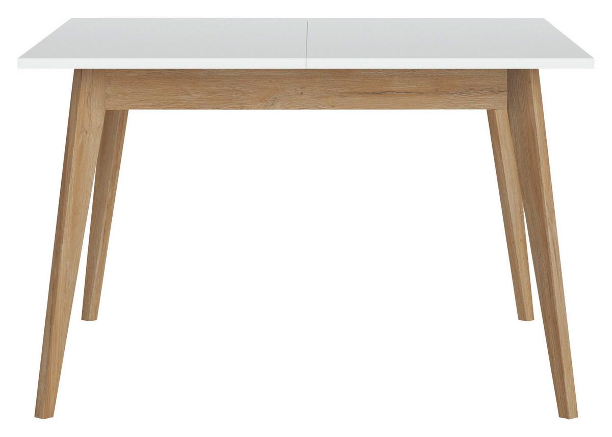 Étkező Asztal Plissee - Modern, faalapú anyag/fa (120-160/76/120cm)