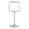 RÖDVINSGLAS 1975 - GOLD - klar, Romantik / Lanthus, glas (0.42l)