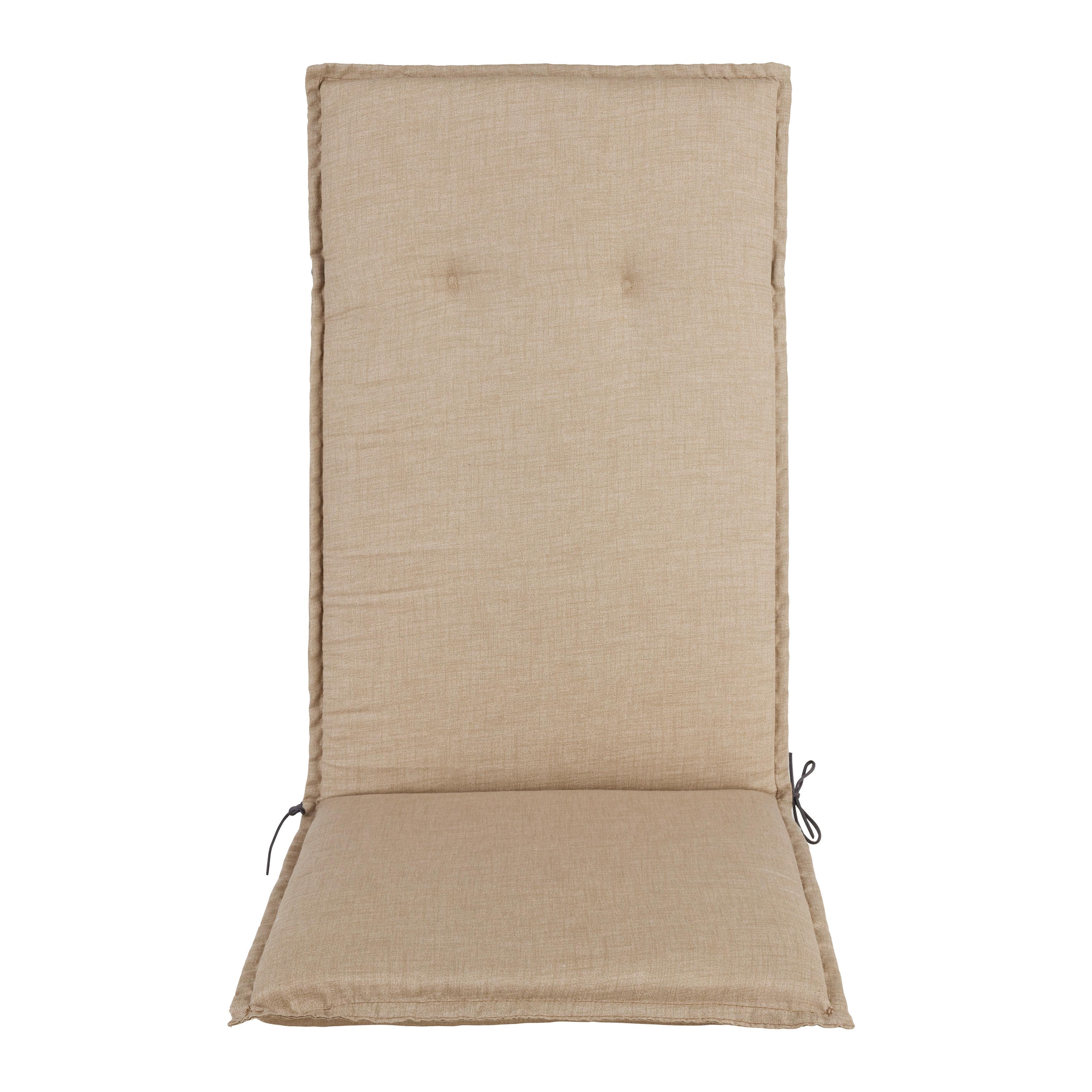 STOLSDYNA GENF 2 - beige, Basics, textil (120/48/5cm) - Mömax