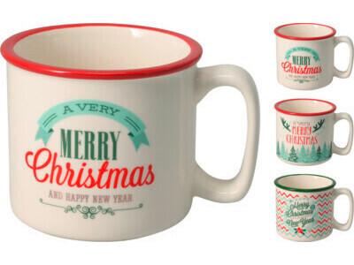 Tasse MUG - Multicolor, Keramik (10,8/9,2/11,5cm)