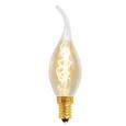 Dekorációs Izzó C80209mm - Átlátszó, Üveg/Fém (3,5/12,3cm) - Mömax modern living