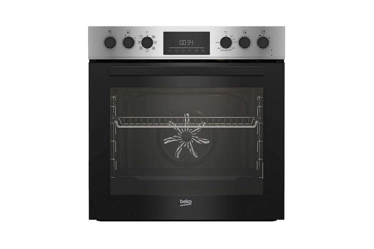 Küchenblock Easytouch m. Geräten Dunkelgrün - Dunkelgrün/Eichefarben, MODERN, Holzwerkstoff/Metall (240cm) - Nobilia