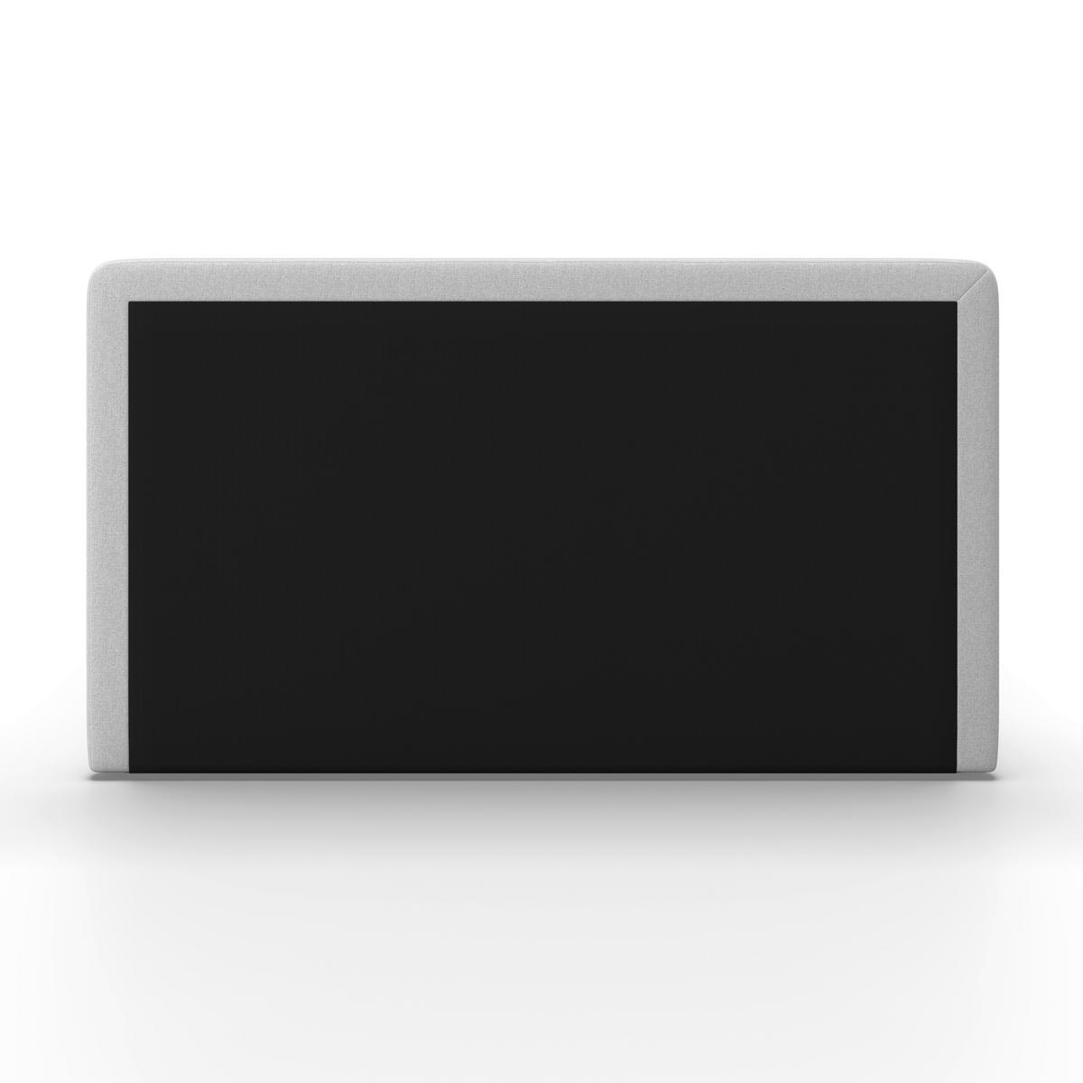 Box Ágy Marco - világosszürke, Modern, textil/fa (180/200cm) - Bessagi